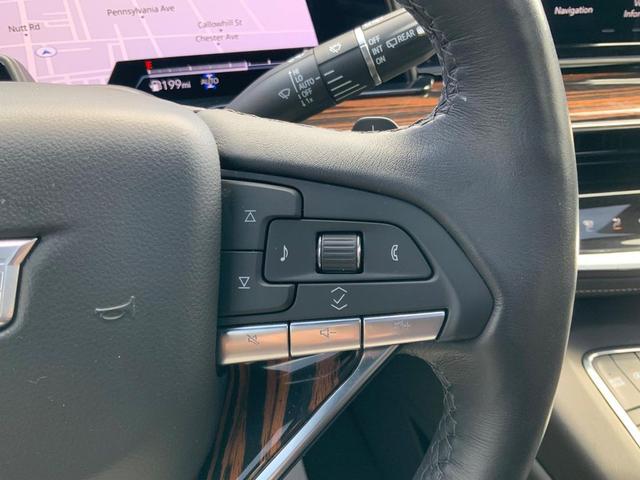 Photo of 2024 Crystal White Tricoat Cadillac Escalade