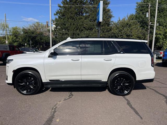 Photo of 2024 Crystal White Tricoat Cadillac Escalade