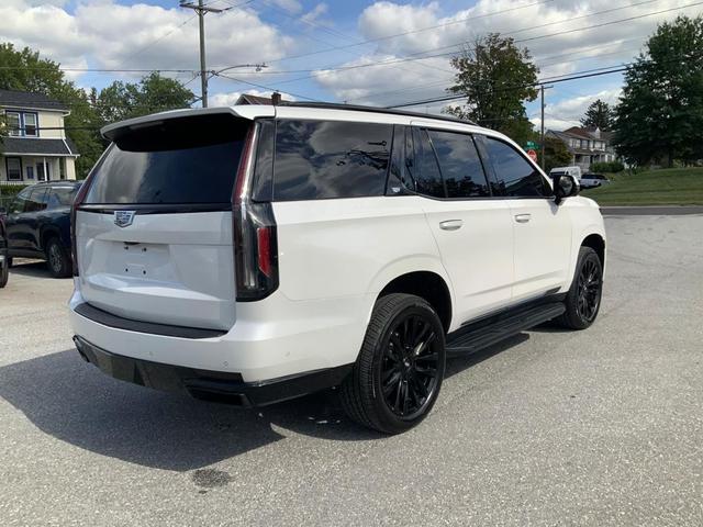 Photo of 2024 Crystal White Tricoat Cadillac Escalade