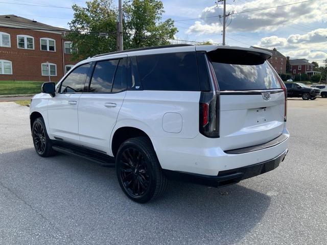 Photo of 2024 Crystal White Tricoat Cadillac Escalade