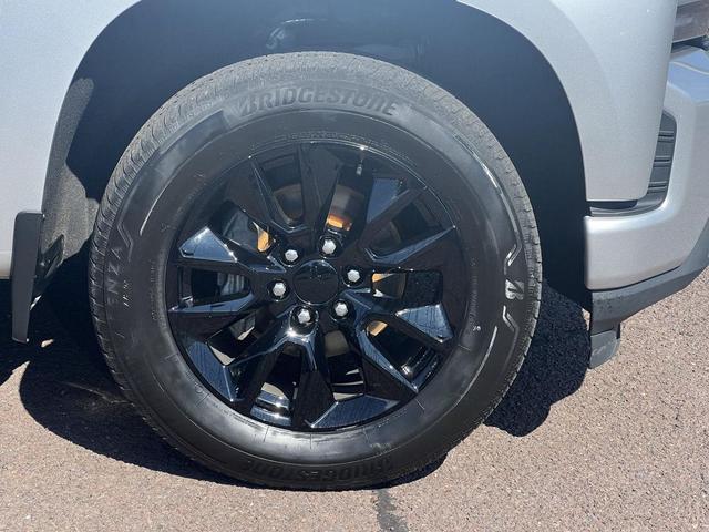 Photo of 2019 Silver Ice Metallic Chevrolet Silverado 1500