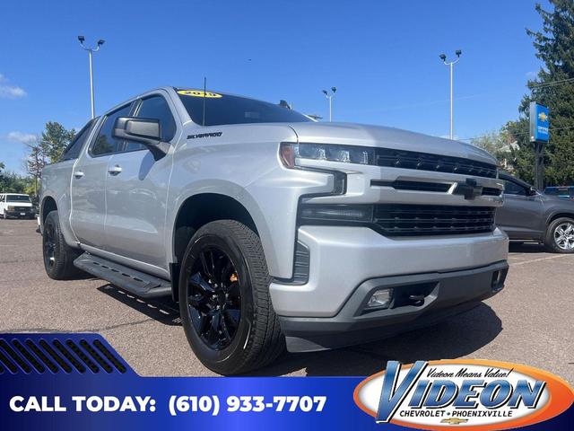 Photo of 2019 Silver Ice Metallic Chevrolet Silverado 1500