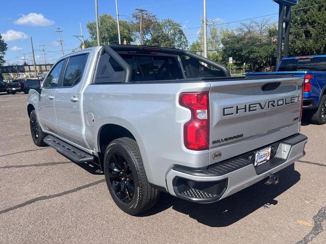 Photo of 2019 Silver Ice Metallic Chevrolet Silverado 1500