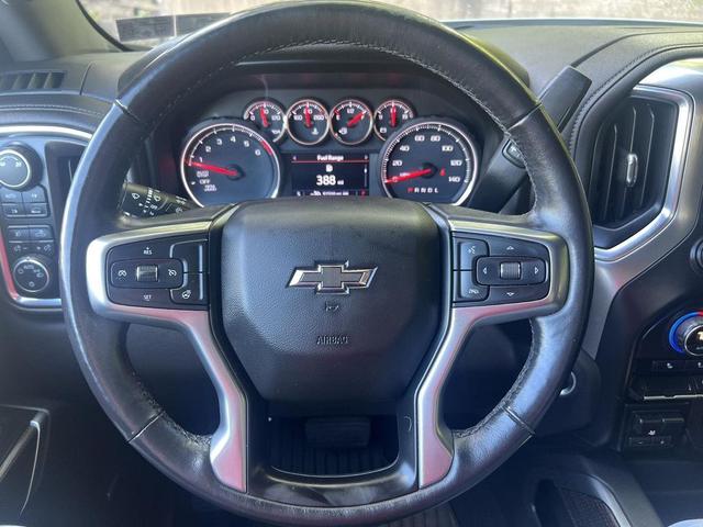 Photo of 2019 Silver Ice Metallic Chevrolet Silverado 1500