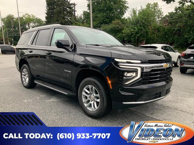 Photo of 2025 Black Chevrolet Tahoe