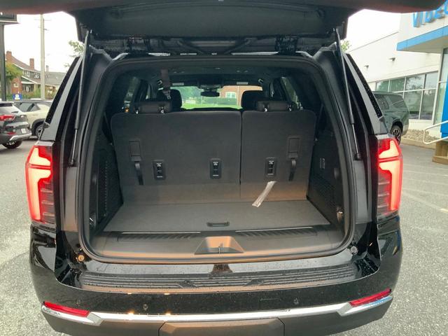 Photo of 2025 Black Chevrolet Tahoe