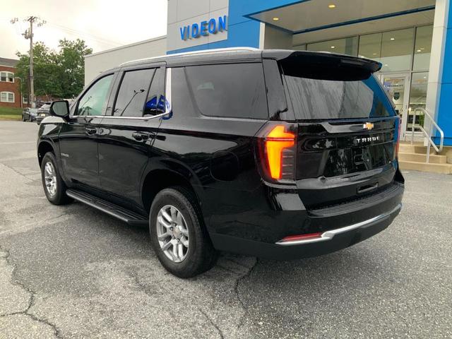 Photo of 2025 Black Chevrolet Tahoe