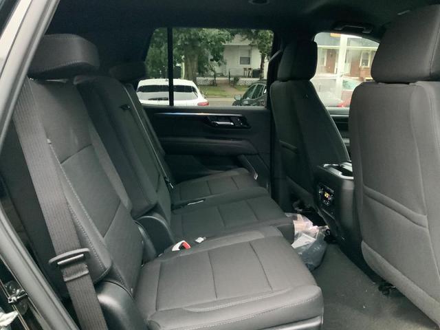 Photo of 2025 Black Chevrolet Tahoe