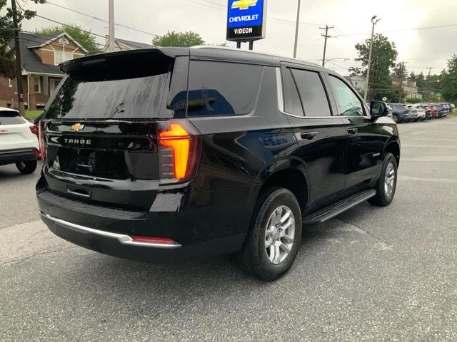Photo of 2025 Black Chevrolet Tahoe
