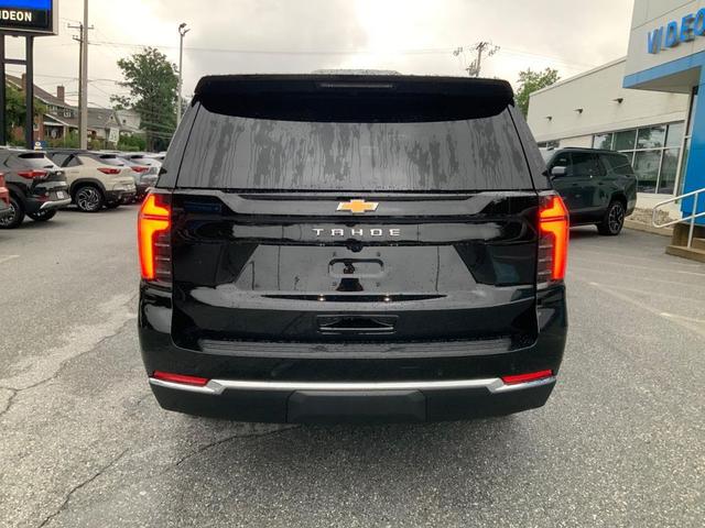Photo of 2025 Black Chevrolet Tahoe