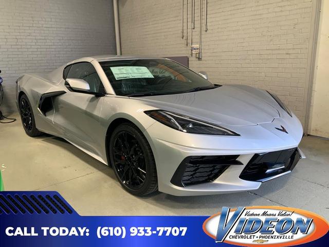 Photo of 2026 Blade Silver Metallic Chevrolet Corvette
