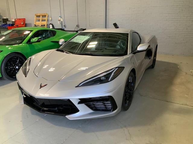 Photo of 2026 Blade Silver Metallic Chevrolet Corvette
