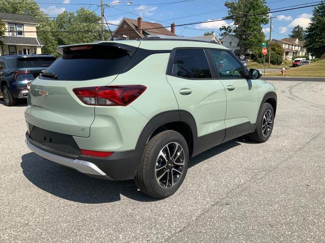 Photo of 2026 Cacti Green Chevrolet Trailblazer