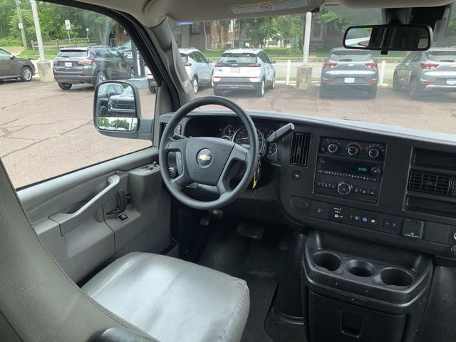 Photo of 2021 Summit White Chevrolet Express 3500