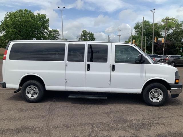 Photo of 2021 Summit White Chevrolet Express 3500