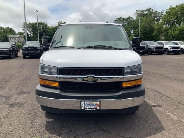 Photo of 2021 Summit White Chevrolet Express 3500