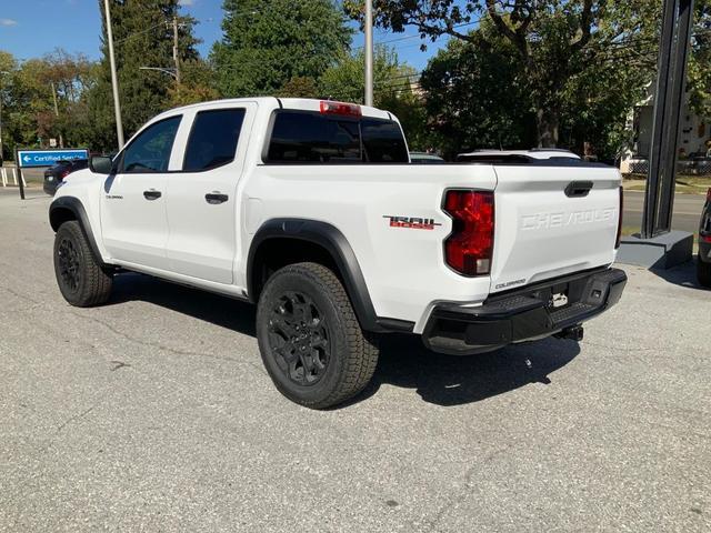 Photo of 2026 Summit White Chevrolet Colorado