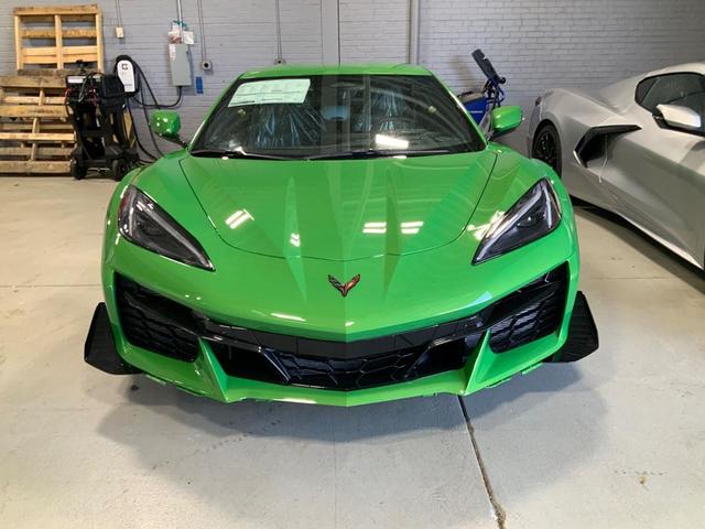 Photo of 2026 Roswell Green Metallic Chevrolet Corvette