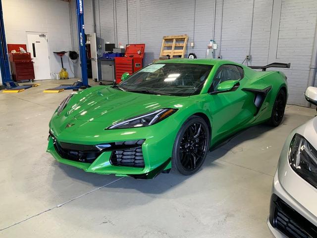 Photo of 2026 Roswell Green Metallic Chevrolet Corvette