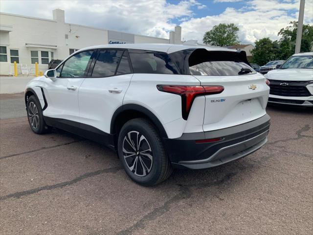 Photo of 2025 Summit White Chevrolet Blazer EV