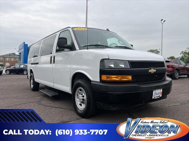 2022 Chevrolet Express 3500