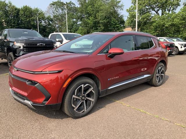 Photo of 2025 Radiant Red Tintcoat Chevrolet Equinox EV