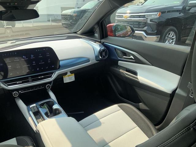Photo of 2025 Radiant Red Tintcoat Chevrolet Equinox EV