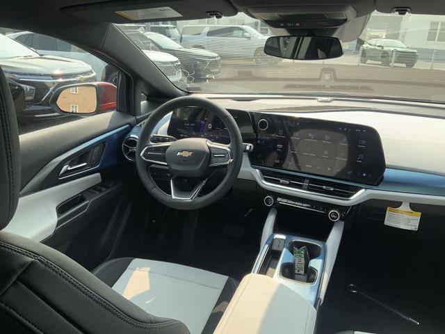 Photo of 2025 Radiant Red Tintcoat Chevrolet Equinox EV