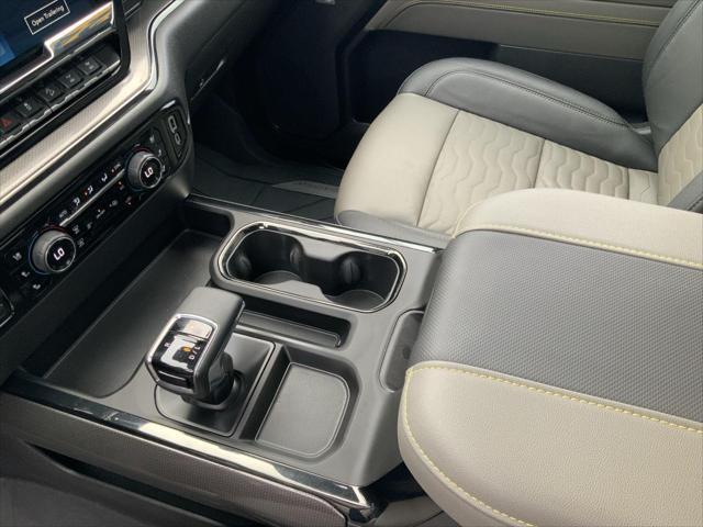 Photo of 2024 Glacier Blue Metallic Chevrolet Silverado 1500