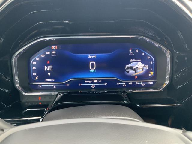 Photo of 2024 Glacier Blue Metallic Chevrolet Silverado 1500