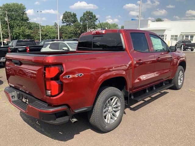 Photo of 2025 Radiant Red Tintcoat Chevrolet Colorado