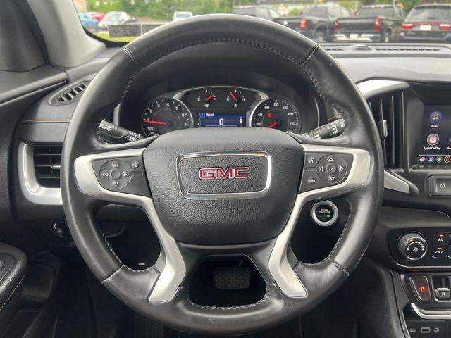 Photo of 2020 Red Quartz Tintcoat GMC Terrain