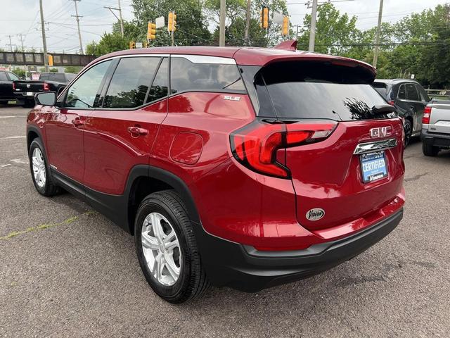 Photo of 2020 Red Quartz Tintcoat GMC Terrain
