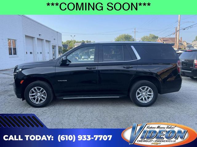 Photo of 2023 Black Chevrolet Tahoe