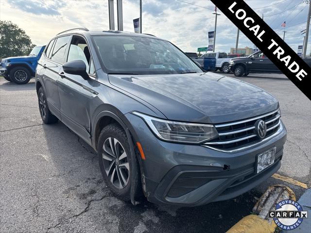 2022 Volkswagen Tiguan