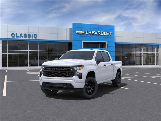 Photo of 2025 Summit White Chevrolet Silverado 1500