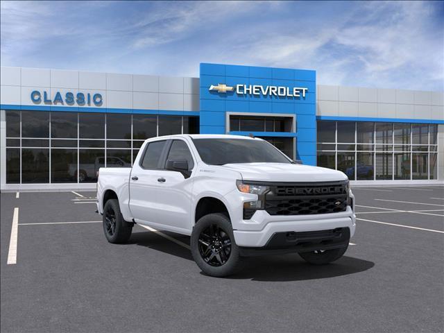 Photo of 2025 Summit White Chevrolet Silverado 1500