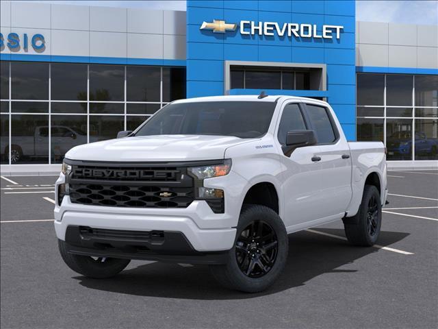 Photo of 2025 Summit White Chevrolet Silverado 1500