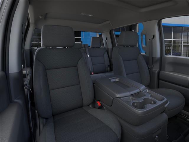 Photo of 2025 Summit White Chevrolet Silverado 1500