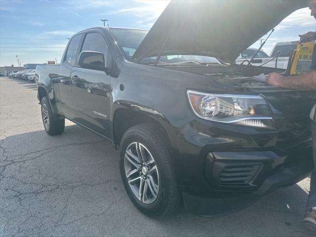 2021 Chevrolet Colorado