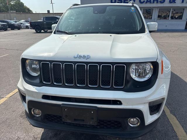 Photo of 2021 Alpine White Clearcoat Jeep Renegade