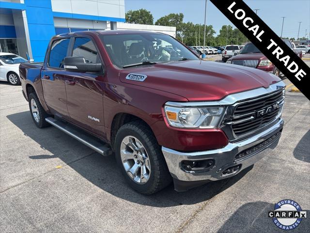 2021 RAM 1500