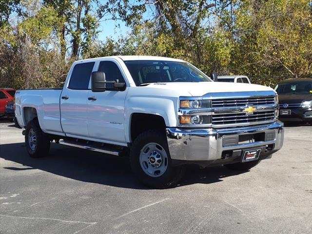 2015 Chevrolet Silverado 2500