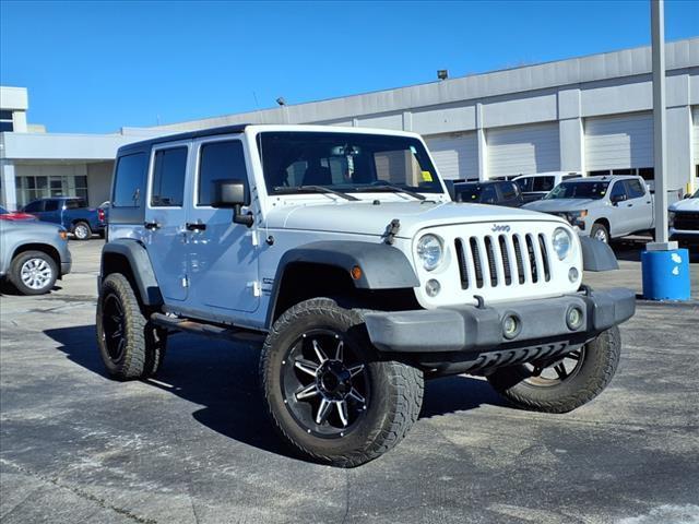 2015 Jeep Wrangler Unlimited