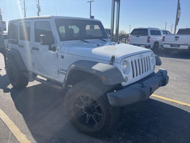 2015 Jeep Wrangler Unlimited