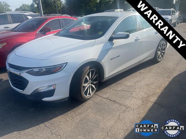 Photo of 2024 Summit White Chevrolet Malibu