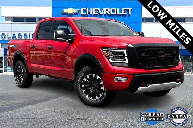 2021 Nissan Titan