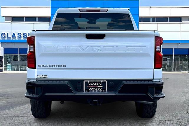 Photo of 2026 Summit White Chevrolet Silverado 1500