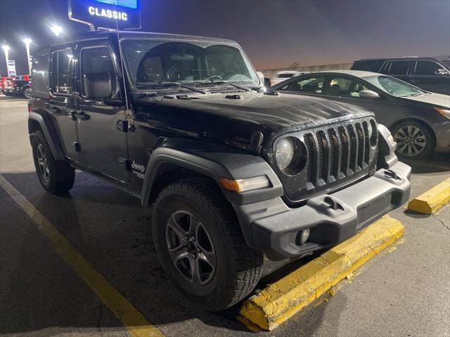 2018 Jeep Wrangler Unlimited