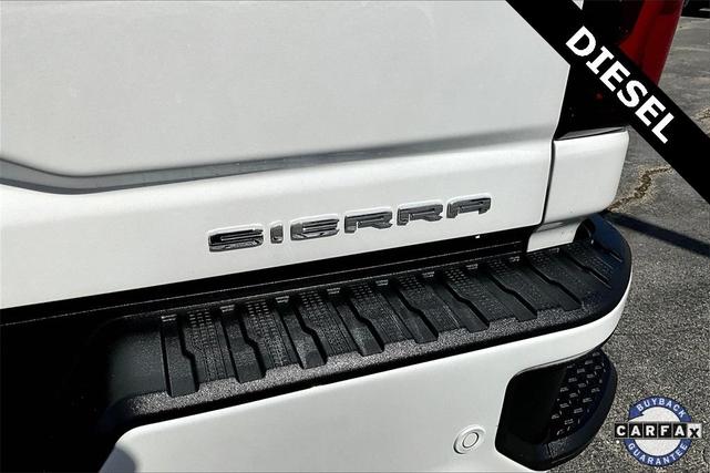 Photo of 2024 White Frost GMC Sierra 3500